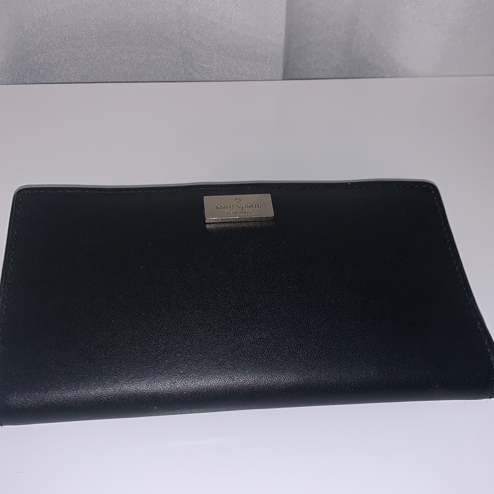 Kate Spade Wallet Hot Pink Interior